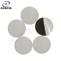 Mobile phone ferrite sheet absorbing material anti-magnetic paste anti-interference shielding paper IC ID label-diameter 30*0 3mm