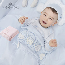 YEEHOO British baby cotton quilt cover air conditioner thin cotton quilt 10096621 10096647