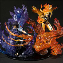 Naruto Naruto Sasuke Sakura Hinata Kakasi has a full set of two-dimensional ornaments model gifts around
