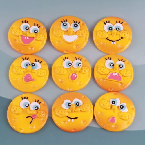 Мультяшная компактная игра с едой, магнит на холодильник, чехол для телефона, брелок, аксессуар, «сделай сам», новая коллекция