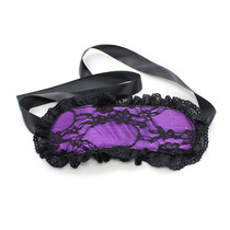  Fun blindfold female couple flirting sexy lace blindfold shading can be tied and bound SM props passion supplies