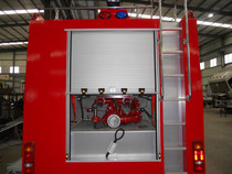 Fire truck shutter door Aluminum alloy shutter door Car shutter door custom car aluminum alloy shutter door