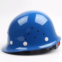 Opening Yuan New National Label gb2811 Power building construction GRP safety helmet Custom helmet printed word blue red color