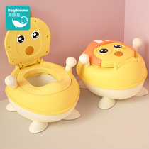 Dolphin star childrens toilet toilet cartoon large female baby potty male child toddler toilet urine bucket stool