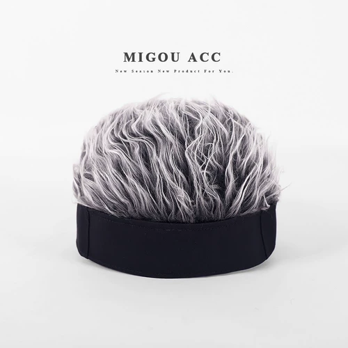 TikTok, парик-шапка, шапка подходит для мужчин и женщин в стиле хип-хоп, популярно в интернете