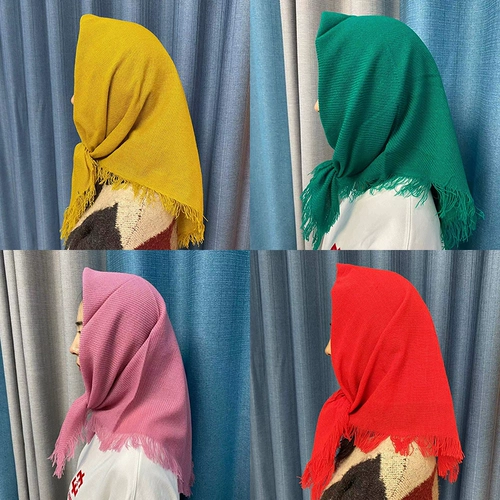 Сельский платок, удерживающий тепло шарф для пожилых людей