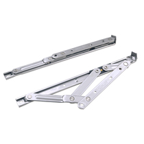 Germany imported ROTO door and window hardware broken bridge aluminum four-link sliding support casement window hinge plastic steel aluminum alloy