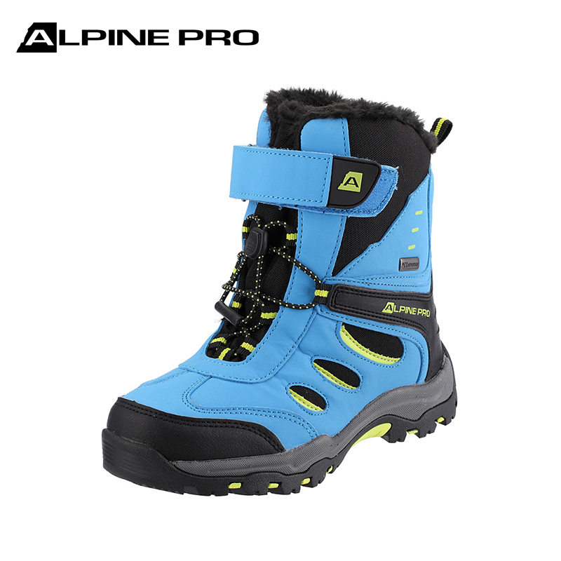 Alpine Pro Girl Boys Outdoor Baby Waterproof Ski Shoes KBTD094CN in Autumn and Winter
