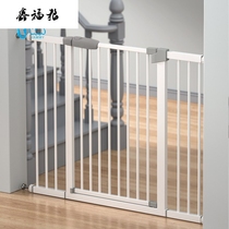Stairway guardrail child safety door fences baby punch-free stair doorrail kitchen balcony fence fence