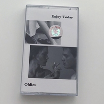 Tape classic nostalgic English song compilation yesterday reproduces my heart is still a big world.