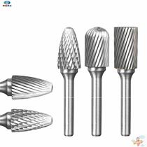 Rotary File Tungsten Steel Milling Cutter Metal Electric Grinding Head Carbide Rotary Fright Cutter Aluminum Round Electric File