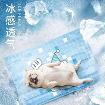 Pet ice pad cushion anti-bite cat and dog summer cooling gel large cooling artifact bed summer cooling pad ice nest