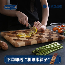 Thai LCLIVING import phase thinking wood cutting board baby coveting board solid wood chopping block home without mouldy cutting board