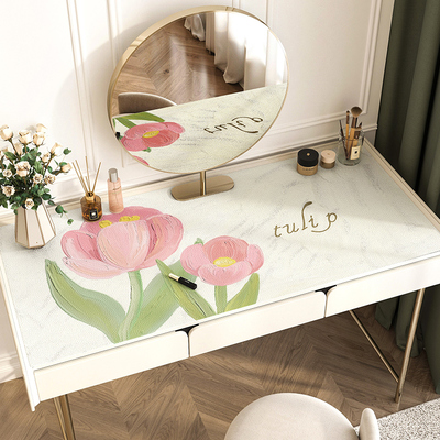 taobao agent Dressing table, waterproof advanced table table mat for manicure, high-quality style