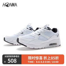 HONMA new casual shoes men and women with the same thick-soled wear-resistant three-layer mesh cushioning rebound