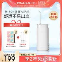 Roman floss dental punch portable dental washer electric orthodontic special tartar cleaning tooth washing artifact