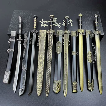 唐横刀锰钢刀具一体长刀剑车载防身冷兵器汉唐宝剑武术镇宅未开刃