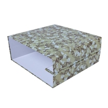 Stacked artifact student dormitory model housekeeping board auxiliary tool-Army-training quilt shaping artifact tofu block