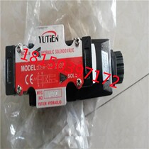Taiwan YUTIEN Oilfield solenoid valve DSW-02-3C7-D-AC110V AC220V DC24 3C7-B