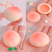 (Wei Ya recommended) peach PP soap beautiful buttocks beautiful back inside thighs are not black joints and buttocks become white and tender