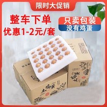 Egg-To-Foam Shockproof Anti-Fall Pearl Cotton Egg Toearth Egg Shock-Proof Anti-Fall Foam Toexpress Special Packaging