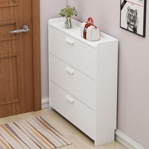 Door shoe cabinet 2021 new ultra-thin 17cm home flip bucket simple modern thin entry small apartment