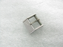 10mm original Swiss wave antique pin buckle (specially equipped with 12mm female strap)