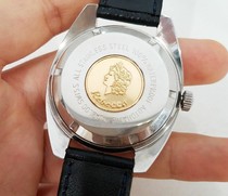 (Gold Coin gold navel) (equipped with Swiss original movement) rebecca rebecca automatic mechanical watch 4
