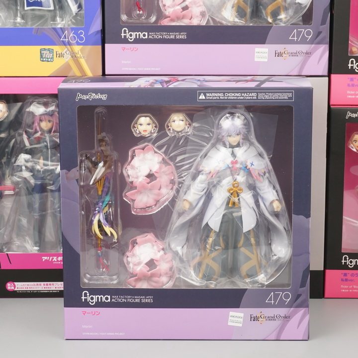 maxfactoryfigmafatefgo Warcraft 전면 Merlin Ke는 일본어 버전의 지점을 처리 할 수 ​​있습니다.