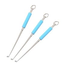 Deep throat hook picker fishing hook Fisher multifunctional fast stainless steel retractable blind hook stripper