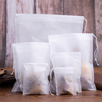 100 non-woven tea bag tea bag disposable tea bag decocting bag marinated spice bag