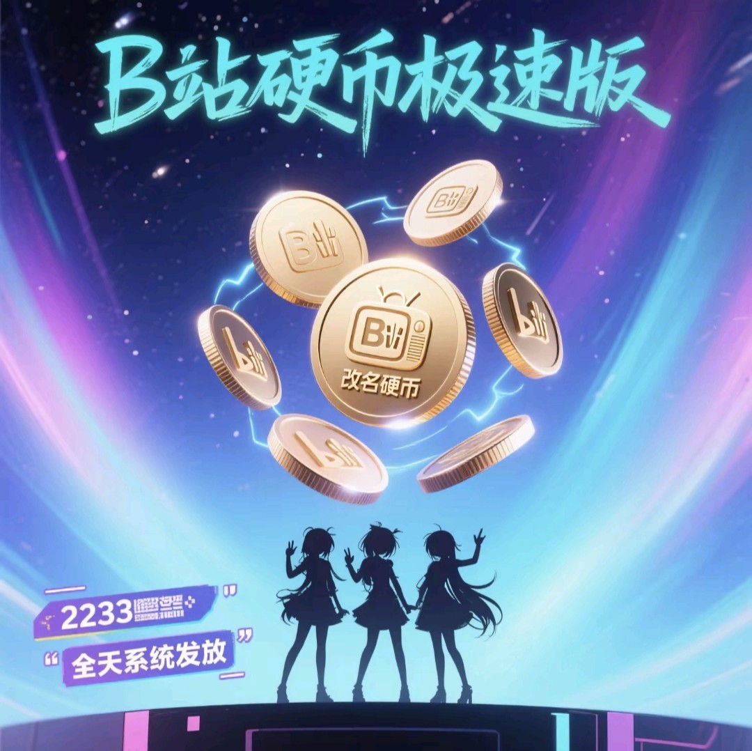 哔哩哔哩硬币怎么获得最快？改名后还能用吗？视频投币有什么技巧？_游戏大全_淘宝游戏网