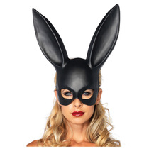 Nightclub Bar Dance Party Dress Up Party HP Rabbit Ear mask A sister Bunny mask Half face mask