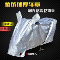 Wuyang Honda Small Rocket WH125-17B Curved Beam Car Cover for Motorcycle Powerful Car Set Takeaway