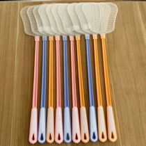 Flies artifact plastic fly swatter cant be rotten household mosquito beef tendon old plastic clinker fly swatter strong