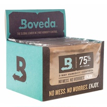 Cigar moisturizing bag Boveda Cigar moisturizing bag 75%moisturizing bag Moisture control bag 60g large bag a box of 12 packs