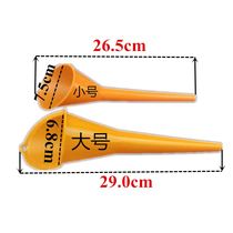 Refueling funnel-free long mouth plus oil fuel treasure additive filter motorcycle special plastic glue funnel