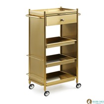 Hair stylist cart barber shop tool cabinet cutting tool cart hair salon floor-to-ceiling hairdressing shop permed trolley
