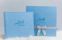 Photo album custom leather cover graduation season commemorative book making class classmate Newsletter