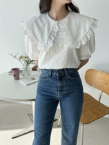7 2022 0219 South Korea Dongdaemun Zone -4167056 Retro Straight Post Classic Popularity European and American Winter Spring