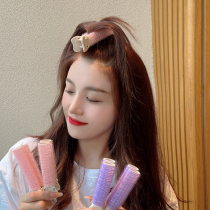 Hair fluffy artifact No trace bangs fixed clip skull top pad hair root fluffy device forehead roll head hair accessories
