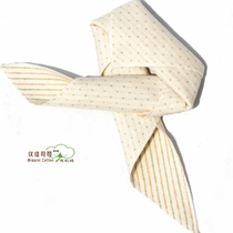Yicao natural colored cotton baby cotton scarf triangle towel mouth towel armband headscarf jewelry sweat towel