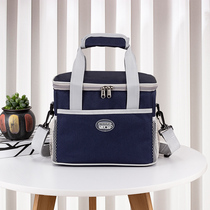 Lunch box bag portable lunch box bag Insulation bag Aluminum foil thickened with rice bento bag Large capacity packed lunch box tote bag