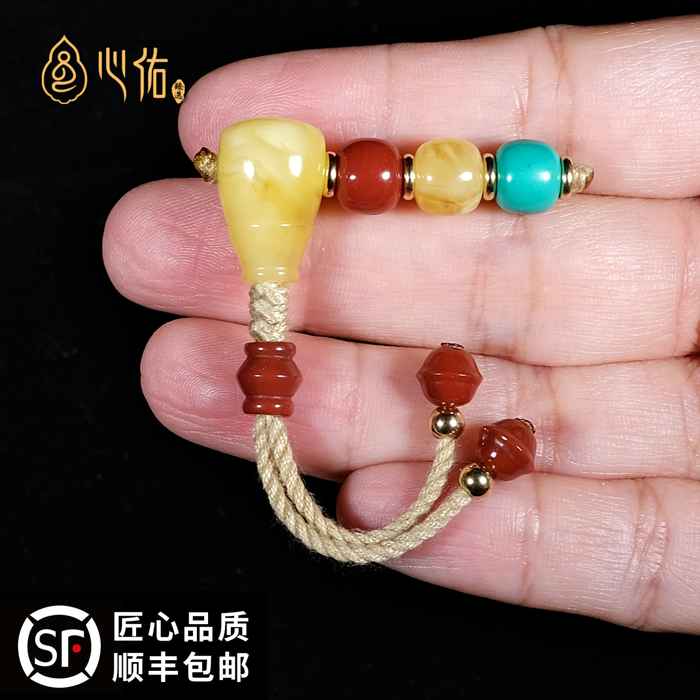 蜜蜡绿松石手串-蜜蜡绿松石手串促销价格、蜜蜡绿松石手串品牌- 淘宝