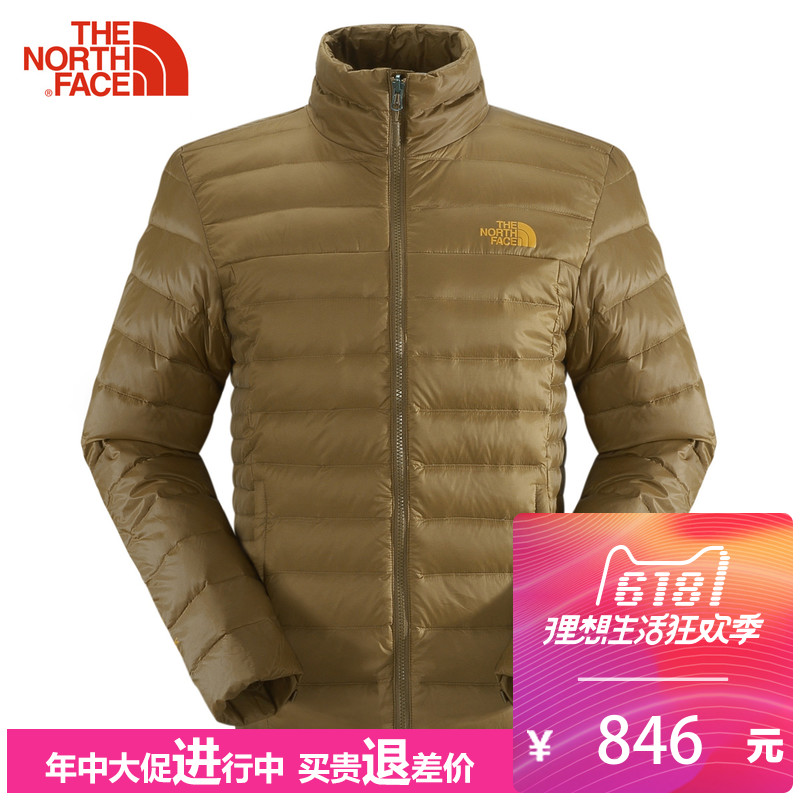 TheNorthFace North Spring and Autumn Men's Outdoor Outdoors 700 Peng Warm Packable Down Jacket 2XXJ