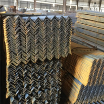 Supply Q235B equilateral angle steel unequal angle steel galvanized angle steel 40*25*4 Shanghai large inventory