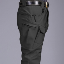 Outdoor assault pants waterproof ix7 tactical pants mens elastic wind spring and autumn camouflage pants consul overalls loose