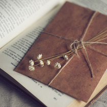 Forest Retro ins Creative hipster Simple Literary Love Letter Romantic Kraft Paper Envelope