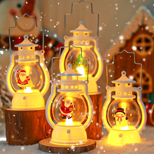 Рождественские фонари декоративные украшения светодиодные фонари ночные фонари конные фонари торты декоративные украшения десерты