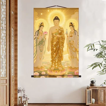 西方三圣挂画-西方三圣挂画促销价格、西方三圣挂画品牌- 淘宝